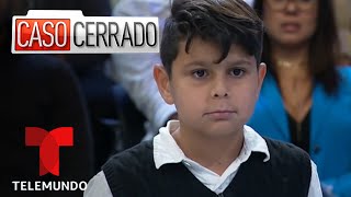 Caso Cerrado Complete Case  I sued my 7 yearold sister 👧🏼📙👦🏻 [upl. by Allekim972]