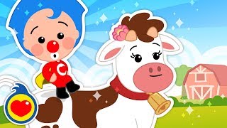 LA VACA LOLA ♫ Canciones Infantiles ♫ Plim Plim [upl. by Aidnac]