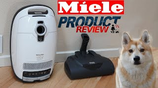 Miele C3 Cat amp Dog Canister Vacuum Review USA [upl. by Gladwin]