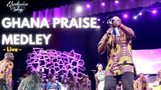 Ghana Praise Medley 2015  Joyful Way Inc [upl. by Aitak]