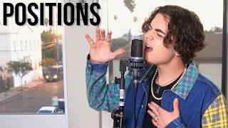 Positions  Ariana Grande Cover by Alexander Stewart [upl. by Hayikaz]