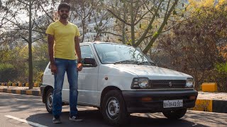 Maruti 800 AC  Type III  20 Years Old But Still Mint  Faisal Khan [upl. by Deeyn]