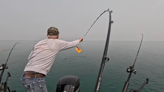 EPIC DAY at LAKE ERIE Unexpected Catch [upl. by Corron]