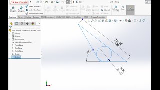 Solidworks Beginner Tip  Dimension Units Settings [upl. by Melvin]