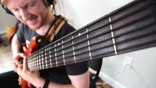 NYLON STRINGS on bass sounds HEAVENLY [upl. by Assirk]