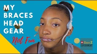 Headgear For Braces  Gen Z Experiment [upl. by Egan]