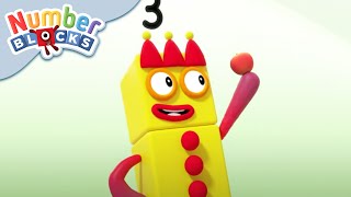 Numberblocks Counting in 3s  Learn from Home  Learn to Count [upl. by Dirk510]