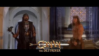 Conan the Destroyer  Conan vs Bombaata HD [upl. by Ashti]