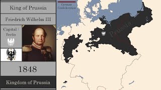 The History of Prussia  Every Year [upl. by Htedirem516]