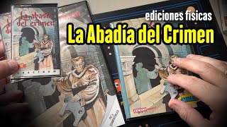 La Abadía del Crimen  Ediciones Físicas [upl. by Yrakcaz]