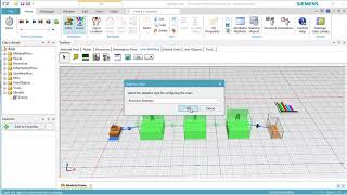 Plant Simulation Creating a Simple Model [upl. by Tat]