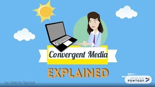 Media Convergence  Explained [upl. by Illyes]