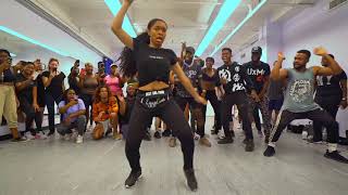 Yemi Alade  Oh My Gosh Choreography by Izzy Odigie  NYC CLASS [upl. by Latoye]