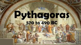 Mini Biography  Pythagoras [upl. by Enirak]