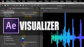 How to Create Music Visualizers  After Effects Tutorial [upl. by Pierrette]