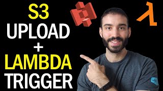 AWS S3 File Upload  Lambda Trigger Tutorial In Python  Step by Step Guide [upl. by Krakow]