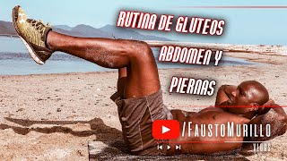 RUTINA GAP GLUTEOS ABDOMEN Y PIERNAS [upl. by Nadine924]