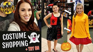 Halloween Costume SHOPPING  Try On [upl. by Etyam968]