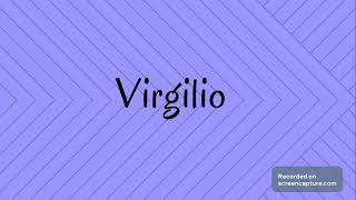 LETTERATURA LATINA VIRGILIO [upl. by Gnilrac]