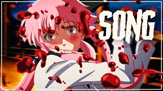 YUNO GASAI SONG  “Out For You”  HalaCG  Mirai NikkiFuture Diary [upl. by Eentrok880]