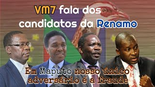 VM7 fala dos candidatos da Renamo [upl. by Sheline]