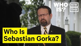 Who Is Sebastian Gorka Narrated By Shalewa Sharpe  NowThis [upl. by Aitnyc888]