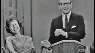 Password 1963  Betty White amp Jack Parr [upl. by Zuliram29]