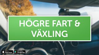 ÖVNINGSKÖR  Högre fart och växling [upl. by Etnwahs]