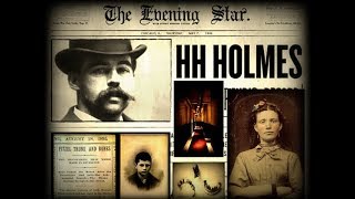 H H Holmes  Death Hotel  True Vintage Crime [upl. by Enirod]