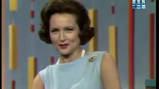 PASSWORD 19670407 Betty White amp George Grizzard [upl. by Earl]