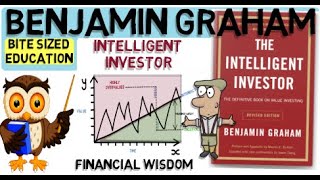 BENJAMIN GRAHAM THE INTELLIGENT INVESTOR SUMMARY  Value Investing [upl. by Viv]