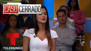 Estupido enamorado👩🏻👨🏻💰 Caso Cerrado  Telemundo [upl. by Nonnag346]