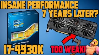 FORGET ABOUT RYZEN  Benchmarking i74930K in 2020 10 Games tested [upl. by Elephus580]