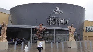 Harry Potter Studio Tour London  FULL EXPERIENCE  Warner Bros Studio Tour [upl. by Nalon409]