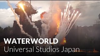 WaterWorld Full Show  Universal Studios Japan [upl. by Enimajneb]