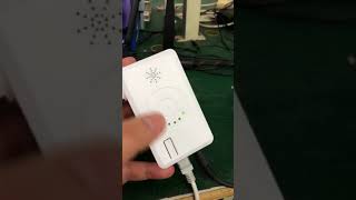 OOSSXX Wi Fi Extender setup demo [upl. by Eugirne457]