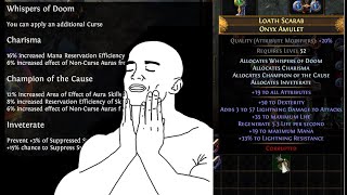 POE 1 Minute Guide to Crafting a 4 Anoint Amulet ◆expensive [upl. by Inilam]