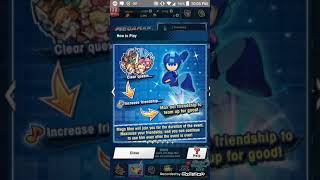 Dragalia lost Mega Man event [upl. by Ahsemak362]