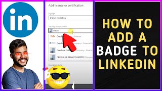 How to Add A Badge To Linkedin [upl. by Nada610]