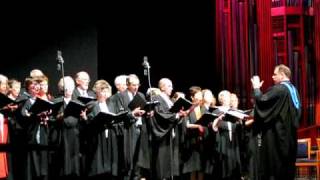 UNISA graduation ceremony  choir [upl. by Dickenson150]