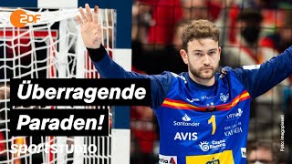 Spanien – Dänemark Highlights  Halbfinale HandballEM 2022  sportstudio [upl. by Ravaj718]