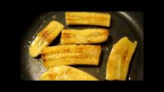 How to Make Fried Bananas [upl. by Ydnew]