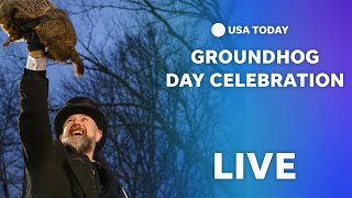 Watch live  Groundhog Day 2025 [upl. by Assenar]