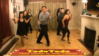 TodoTodo Pinoy Linedance DanceAlong [upl. by Karie]