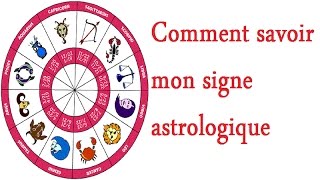 Comment savoir mon signe astrologique [upl. by Llerahc]