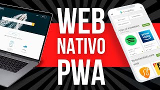 Criar APP NATIVO APLICATIVO WEB ou PWA Prós e Contras [upl. by Delfeena740]