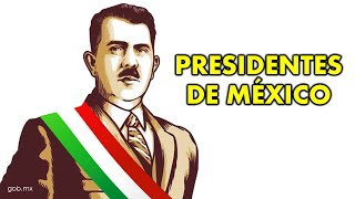 PRESIDENTES DE MÉXICO 19202020 [upl. by Cleave]