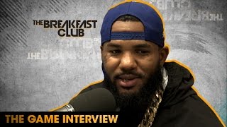 The Game Interview With The Breakfast Club 92316 [upl. by Eilesor860]