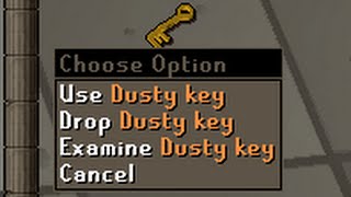 OSRS HOW TO GET A DUSTY KEY [upl. by Stoops455]