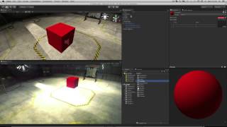 Materials  Unity Official Tutorials [upl. by Lindblad424]